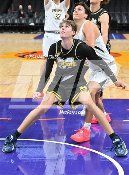 Thumbnail 3 in Shadow Mountain vs. Greenway (Hoopin' It Up At The Arena) photogallery.