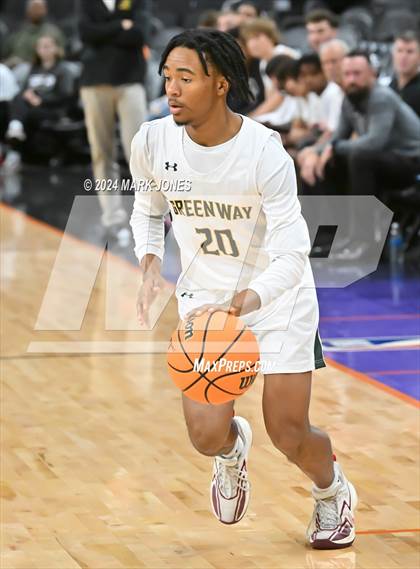 Thumbnail 2 in Shadow Mountain vs. Greenway (Hoopin' It Up At The Arena) photogallery.