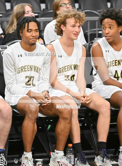 Thumbnail 2 in Shadow Mountain vs. Greenway (Hoopin' It Up At The Arena) photogallery.