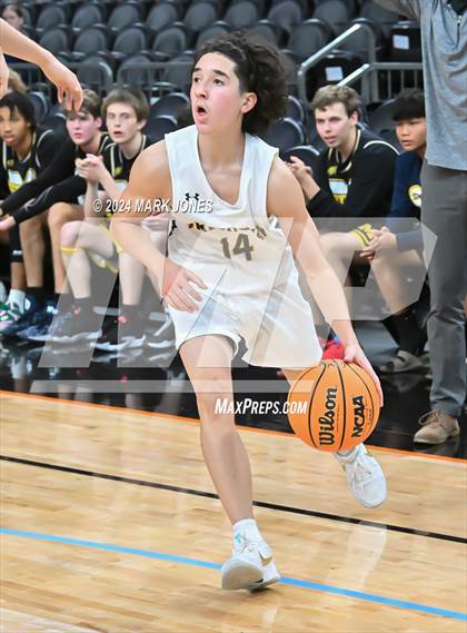 Thumbnail 1 in Shadow Mountain vs. Greenway (Hoopin' It Up At The Arena) photogallery.