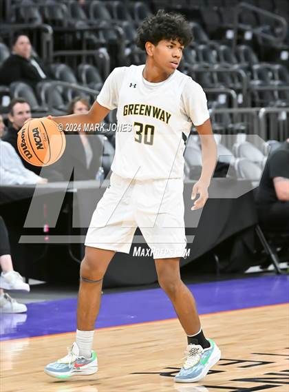 Thumbnail 2 in Shadow Mountain vs. Greenway (Hoopin' It Up At The Arena) photogallery.