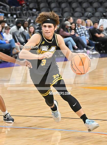 Thumbnail 2 in Shadow Mountain vs. Greenway (Hoopin' It Up At The Arena) photogallery.