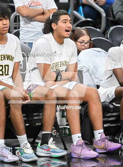 Thumbnail 3 in Shadow Mountain vs. Greenway (Hoopin' It Up At The Arena) photogallery.