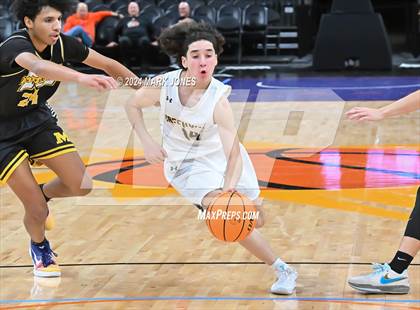 Thumbnail 1 in Shadow Mountain vs. Greenway (Hoopin' It Up At The Arena) photogallery.