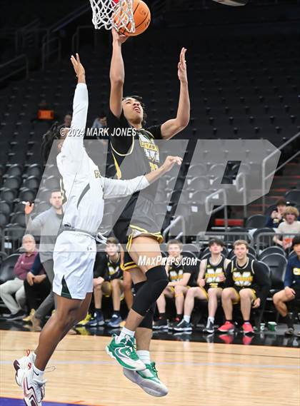 Thumbnail 1 in Shadow Mountain vs. Greenway (Hoopin' It Up At The Arena) photogallery.