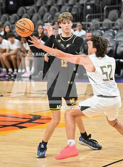 Thumbnail 1 in Shadow Mountain vs. Greenway (Hoopin' It Up At The Arena) photogallery.