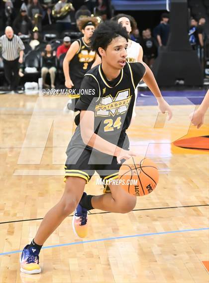 Thumbnail 3 in Shadow Mountain vs. Greenway (Hoopin' It Up At The Arena) photogallery.