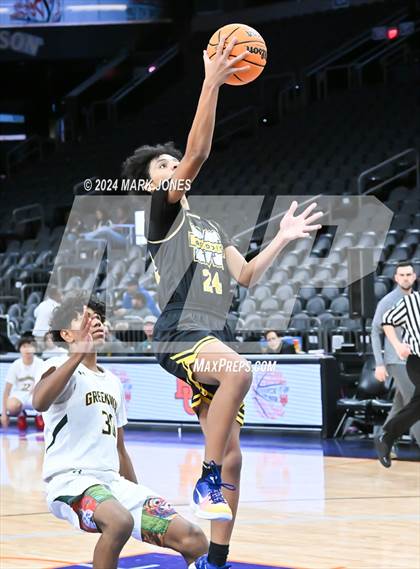 Thumbnail 2 in Shadow Mountain vs. Greenway (Hoopin' It Up At The Arena) photogallery.
