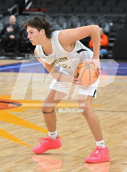 Thumbnail 3 in Shadow Mountain vs. Greenway (Hoopin' It Up At The Arena) photogallery.