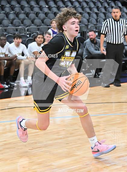 Thumbnail 3 in Shadow Mountain vs. Greenway (Hoopin' It Up At The Arena) photogallery.
