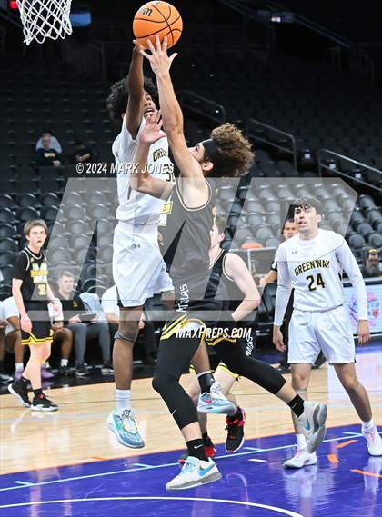 Thumbnail 1 in Shadow Mountain vs. Greenway (Hoopin' It Up At The Arena) photogallery.