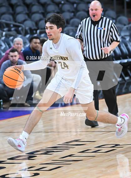 Thumbnail 2 in Shadow Mountain vs. Greenway (Hoopin' It Up At The Arena) photogallery.