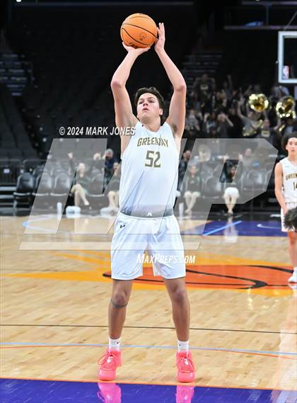 Thumbnail 3 in Shadow Mountain vs. Greenway (Hoopin' It Up At The Arena) photogallery.