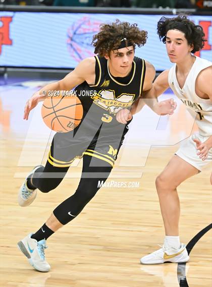 Thumbnail 2 in Shadow Mountain vs. Greenway (Hoopin' It Up At The Arena) photogallery.