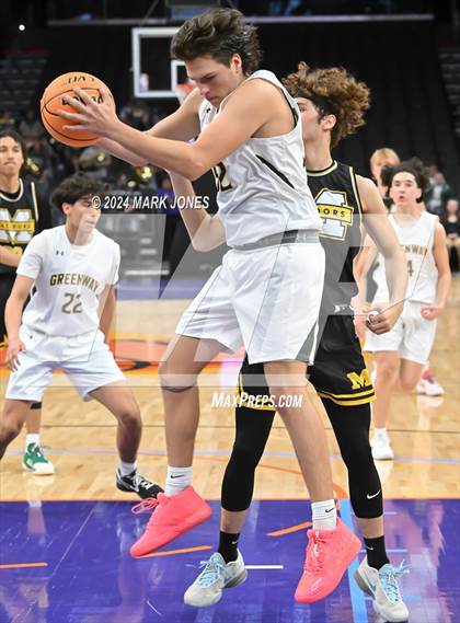Thumbnail 1 in Shadow Mountain vs. Greenway (Hoopin' It Up At The Arena) photogallery.