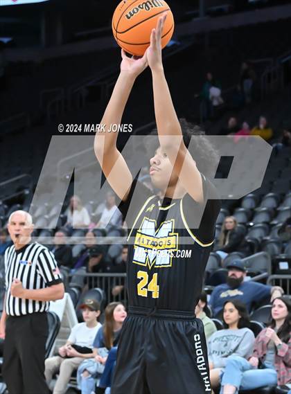 Thumbnail 2 in Shadow Mountain vs. Greenway (Hoopin' It Up At The Arena) photogallery.