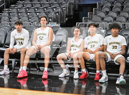 Thumbnail 2 in Shadow Mountain vs. Greenway (Hoopin' It Up At The Arena) photogallery.