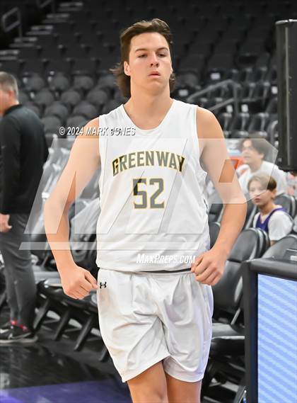 Thumbnail 1 in Shadow Mountain vs. Greenway (Hoopin' It Up At The Arena) photogallery.