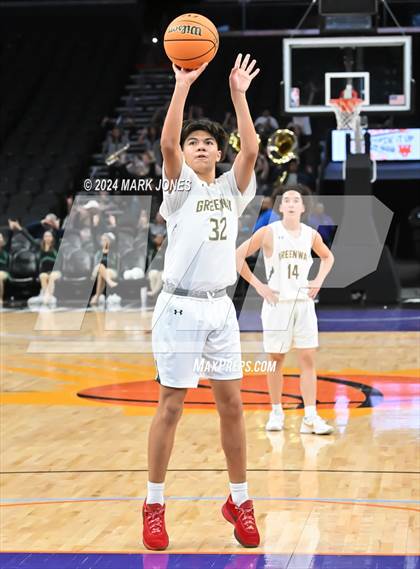 Thumbnail 2 in Shadow Mountain vs. Greenway (Hoopin' It Up At The Arena) photogallery.