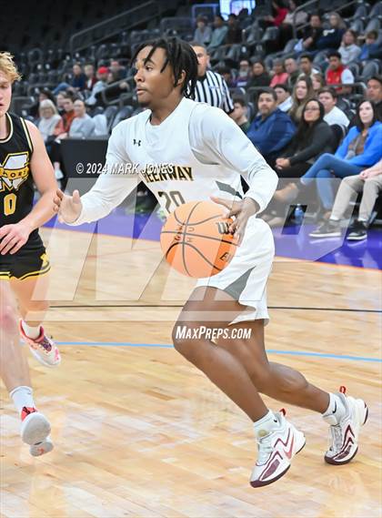 Thumbnail 1 in Shadow Mountain vs. Greenway (Hoopin' It Up At The Arena) photogallery.