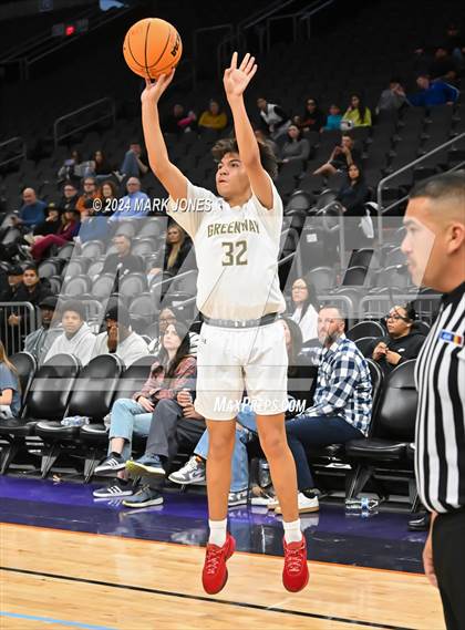 Thumbnail 2 in Shadow Mountain vs. Greenway (Hoopin' It Up At The Arena) photogallery.