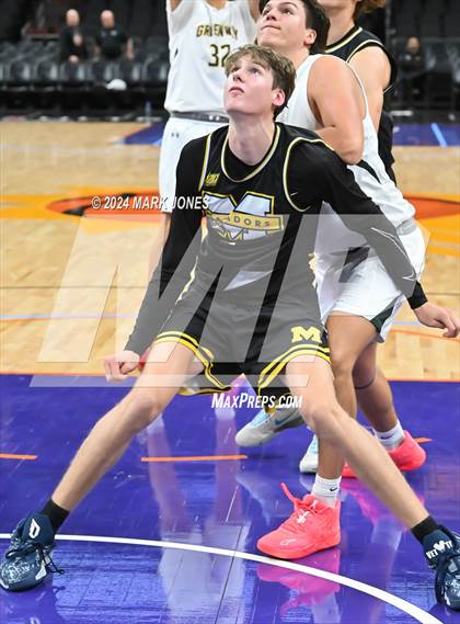 Thumbnail 1 in Shadow Mountain vs. Greenway (Hoopin' It Up At The Arena) photogallery.