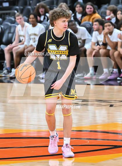 Thumbnail 3 in Shadow Mountain vs. Greenway (Hoopin' It Up At The Arena) photogallery.