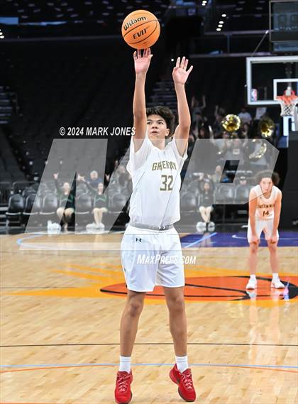Thumbnail 2 in Shadow Mountain vs. Greenway (Hoopin' It Up At The Arena) photogallery.