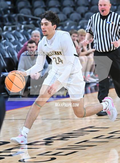 Thumbnail 3 in Shadow Mountain vs. Greenway (Hoopin' It Up At The Arena) photogallery.