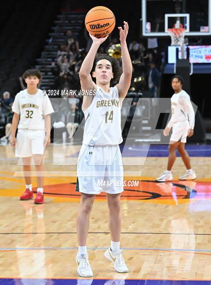 Thumbnail 3 in Shadow Mountain vs. Greenway (Hoopin' It Up At The Arena) photogallery.