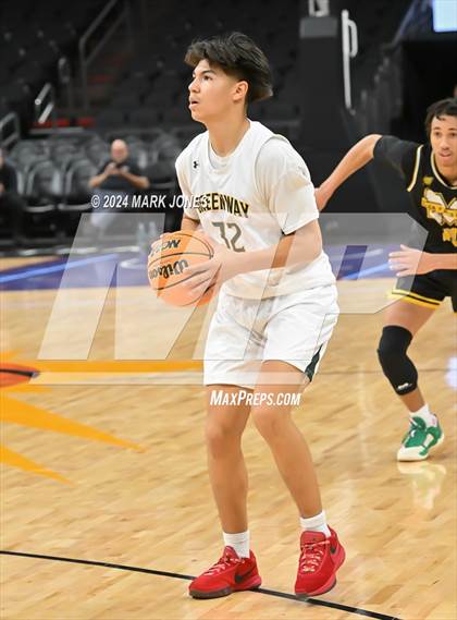 Thumbnail 1 in Shadow Mountain vs. Greenway (Hoopin' It Up At The Arena) photogallery.