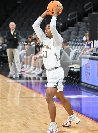 Thumbnail 1 in Shadow Mountain vs. Greenway (Hoopin' It Up At The Arena) photogallery.