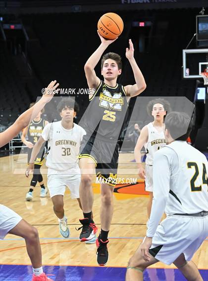 Thumbnail 3 in Shadow Mountain vs. Greenway (Hoopin' It Up At The Arena) photogallery.