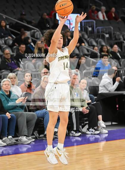 Thumbnail 3 in Shadow Mountain vs. Greenway (Hoopin' It Up At The Arena) photogallery.
