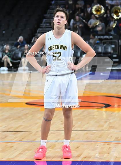 Thumbnail 2 in Shadow Mountain vs. Greenway (Hoopin' It Up At The Arena) photogallery.