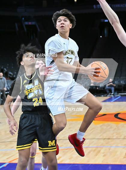 Thumbnail 3 in Shadow Mountain vs. Greenway (Hoopin' It Up At The Arena) photogallery.