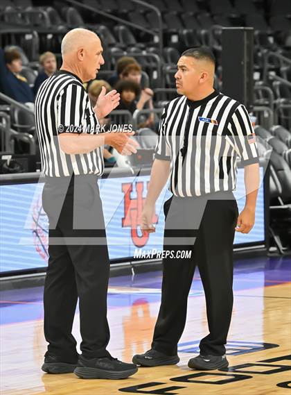 Thumbnail 2 in Shadow Mountain vs. Greenway (Hoopin' It Up At The Arena) photogallery.