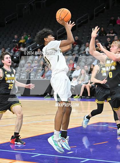 Thumbnail 2 in Shadow Mountain vs. Greenway (Hoopin' It Up At The Arena) photogallery.