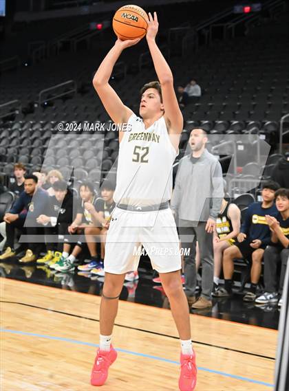Thumbnail 3 in Shadow Mountain vs. Greenway (Hoopin' It Up At The Arena) photogallery.