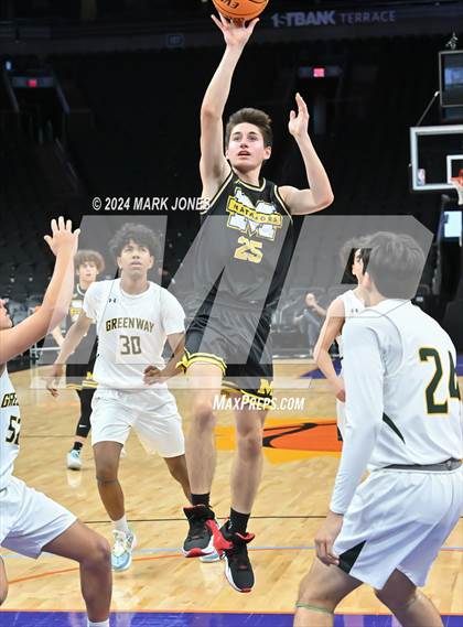 Thumbnail 1 in Shadow Mountain vs. Greenway (Hoopin' It Up At The Arena) photogallery.