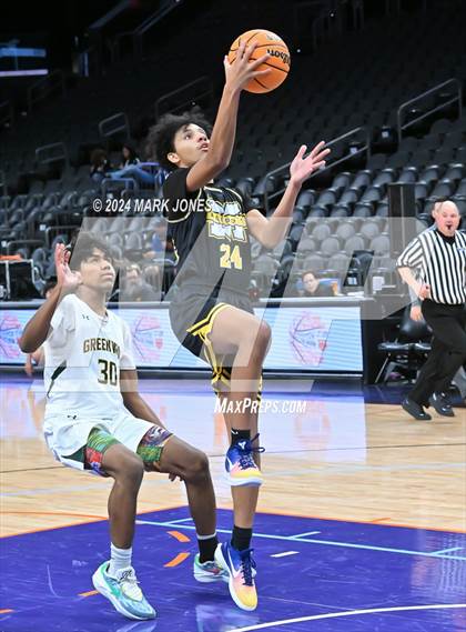 Thumbnail 1 in Shadow Mountain vs. Greenway (Hoopin' It Up At The Arena) photogallery.