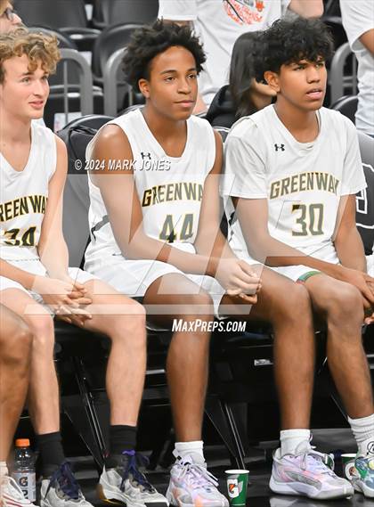 Thumbnail 1 in Shadow Mountain vs. Greenway (Hoopin' It Up At The Arena) photogallery.