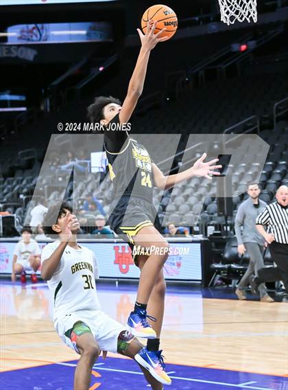 Thumbnail 3 in Shadow Mountain vs. Greenway (Hoopin' It Up At The Arena) photogallery.