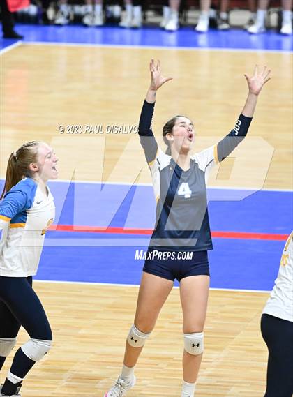 Thumbnail 2 in Timnath vs Valley (CHSAA 3A Round 1) photogallery.