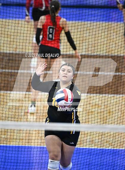 Thumbnail 2 in Timnath vs Valley (CHSAA 3A Round 1) photogallery.