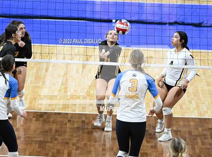 Thumbnail 2 in Timnath vs Valley (CHSAA 3A Round 1) photogallery.