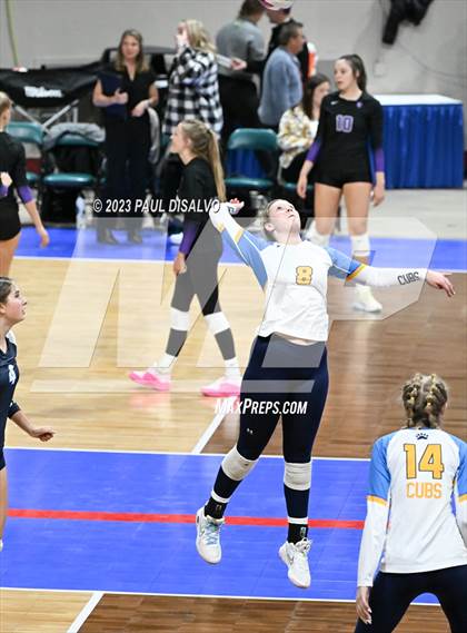 Thumbnail 2 in Timnath vs Valley (CHSAA 3A Round 1) photogallery.