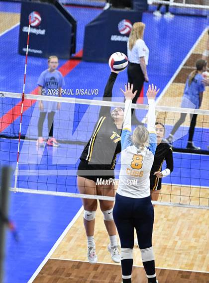 Thumbnail 2 in Timnath vs Valley (CHSAA 3A Round 1) photogallery.