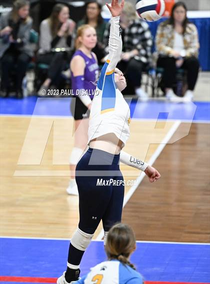 Thumbnail 2 in Timnath vs Valley (CHSAA 3A Round 1) photogallery.