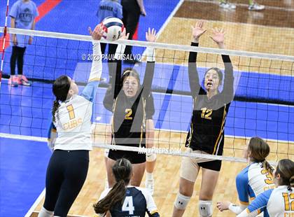 Thumbnail 2 in Timnath vs Valley (CHSAA 3A Round 1) photogallery.